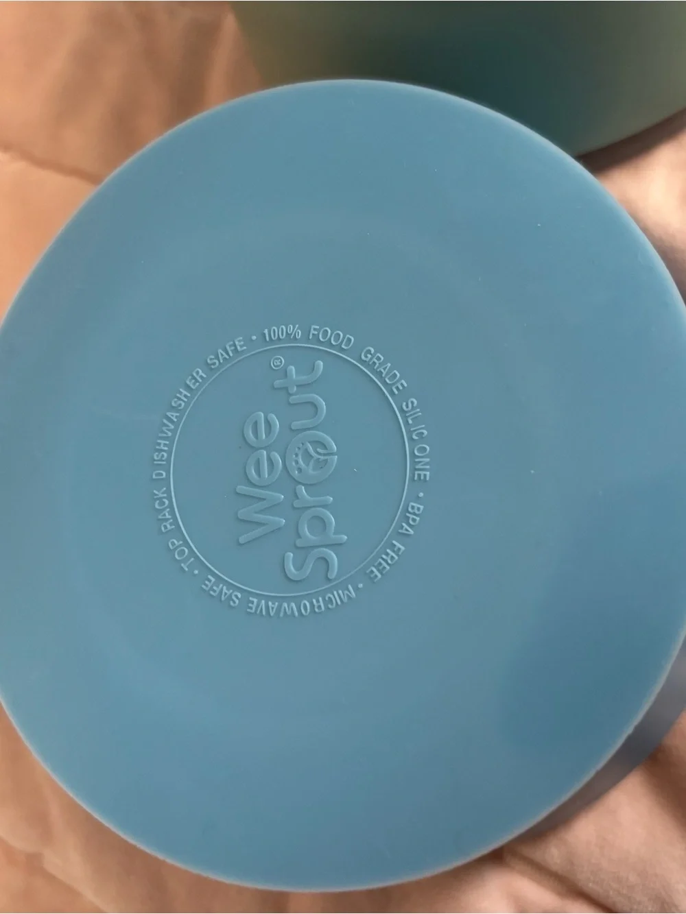 WeeSprout Bowls & Itzy Ritzy Teethers & Silicone Bibs & Mushie Spoons